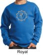 Kids Yoga Sweatshirt Manipura Chakra Meditation Youth Sweatshirt