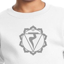 Kids Yoga Sweatshirt Manipura Chakra Meditation Youth Sweatshirt