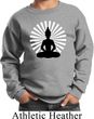 Kids Yoga Sweatshirt Meditating Buddha Youth Sweat Shirt