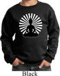 Kids Yoga Sweatshirt Meditating Buddha Youth Sweat Shirt