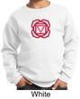Kids Yoga Sweatshirt Muladhara Root Chakra Youth Sweat Shirt