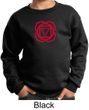 Kids Yoga Sweatshirt Muladhara Root Chakra Youth Sweat Shirt