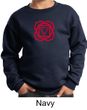 Kids Yoga Sweatshirt Muladhara Root Chakra Youth Sweat Shirt