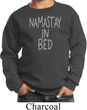 Kids Yoga Sweatshirt Namastay In Bed Sweat Shirt