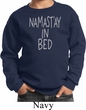 Kids Yoga Sweatshirt Namastay In Bed Sweat Shirt