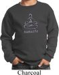 Kids Yoga Sweatshirt Namaste Lotus Pose Sweat Shirt