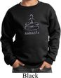Kids Yoga Sweatshirt Namaste Lotus Pose Sweat Shirt