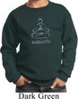 Kids Yoga Sweatshirt Namaste Lotus Pose Sweat Shirt