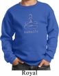 Kids Yoga Sweatshirt Namaste Lotus Pose Sweat Shirt