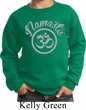 Kids Yoga Sweatshirt Namaste Om Sweat Shirt