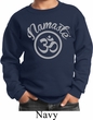 Kids Yoga Sweatshirt Namaste Om Sweat Shirt