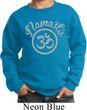 Kids Yoga Sweatshirt Namaste Om Sweat Shirt