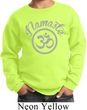 Kids Yoga Sweatshirt Namaste Om Sweat Shirt