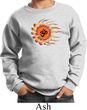 Kids Yoga Sweatshirt Ohm Sun Sweat Shirt