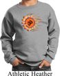 Kids Yoga Sweatshirt Ohm Sun Sweat Shirt