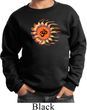 Kids Yoga Sweatshirt Ohm Sun Sweat Shirt