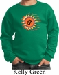 Kids Yoga Sweatshirt Ohm Sun Sweat Shirt