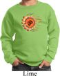 Kids Yoga Sweatshirt Ohm Sun Sweat Shirt