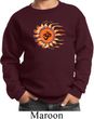 Kids Yoga Sweatshirt Ohm Sun Sweat Shirt
