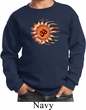 Kids Yoga Sweatshirt Ohm Sun Sweat Shirt