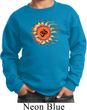 Kids Yoga Sweatshirt Ohm Sun Sweat Shirt