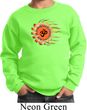 Kids Yoga Sweatshirt Ohm Sun Sweat Shirt