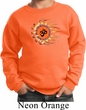Kids Yoga Sweatshirt Ohm Sun Sweat Shirt