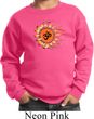 Kids Yoga Sweatshirt Ohm Sun Sweat Shirt