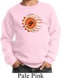 Kids Yoga Sweatshirt Ohm Sun Sweat Shirt