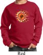 Kids Yoga Sweatshirt Ohm Sun Sweat Shirt