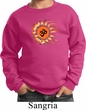 Kids Yoga Sweatshirt Ohm Sun Sweat Shirt