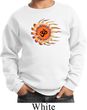 Kids Yoga Sweatshirt Ohm Sun Sweat Shirt