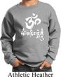 Kids Yoga Sweatshirt OM Mani Padme Hum Sweat Shirt