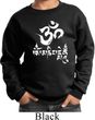 Kids Yoga Sweatshirt OM Mani Padme Hum Sweat Shirt