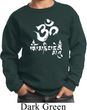 Kids Yoga Sweatshirt OM Mani Padme Hum Sweat Shirt