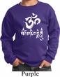 Kids Yoga Sweatshirt OM Mani Padme Hum Sweat Shirt