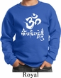 Kids Yoga Sweatshirt OM Mani Padme Hum Sweat Shirt
