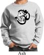 Kids Yoga Sweatshirt Om Mashup Sweat Shirt