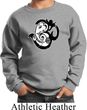 Kids Yoga Sweatshirt Om Mashup Sweat Shirt