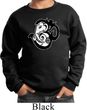 Kids Yoga Sweatshirt Om Mashup Sweat Shirt