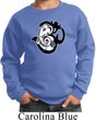 Kids Yoga Sweatshirt Om Mashup Sweat Shirt