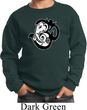 Kids Yoga Sweatshirt Om Mashup Sweat Shirt