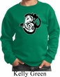 Kids Yoga Sweatshirt Om Mashup Sweat Shirt