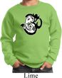 Kids Yoga Sweatshirt Om Mashup Sweat Shirt