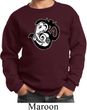 Kids Yoga Sweatshirt Om Mashup Sweat Shirt