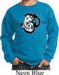Kids Yoga Sweatshirt Om Mashup Sweat Shirt
