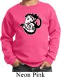 Kids Yoga Sweatshirt Om Mashup Sweat Shirt