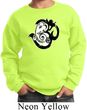 Kids Yoga Sweatshirt Om Mashup Sweat Shirt