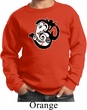 Kids Yoga Sweatshirt Om Mashup Sweat Shirt