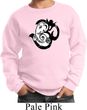 Kids Yoga Sweatshirt Om Mashup Sweat Shirt